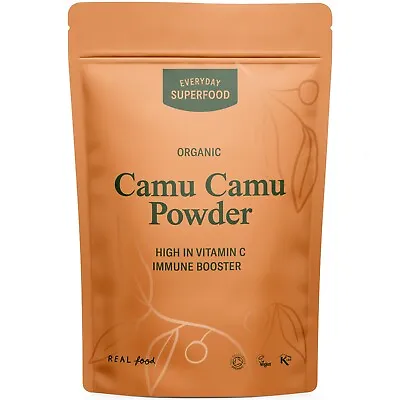 Organic Camu Camu Powder Vitamin C Camu Camu Extract Keto Friendly Certified • £5.50