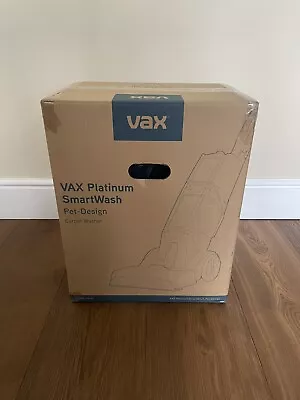 Vax CDCW-SWXP Platinum SmartWash Pet-Design Carpet Cleaner • £200