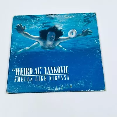 Weird Al Yankovic - Smells Like Nirvana CD Single 1992 Australia Rock Pop • $12.95