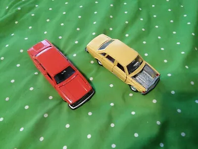 Nacoral Volvo 144 And 244DL Car Lot Diecast • $34.95