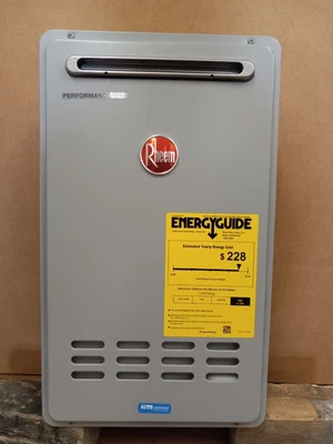 $824.95 • Buy Rheem Performance Platinum 9.5 GPM Natural Gas  Outdoor Tankless Water Heater