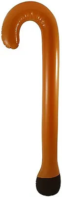 Inflatable Walking Stick 90cm Large Blow Up Walking Stick Joke Prank Fancy Dress • £4.99