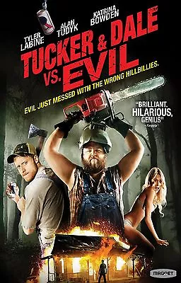 TUCKER AND DALE VS EVIL Movie Poster Horror Comedy Zombies Dead • $11.98