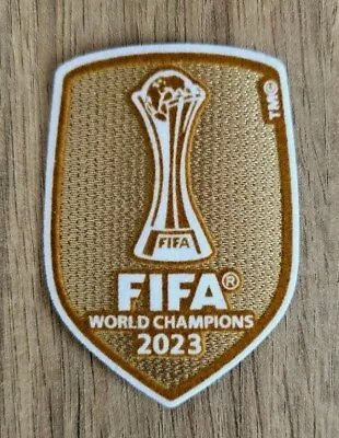 Manchester City Club World Cup Winner 2023 Champions Patch  Badge LOOK!!!! • $9.99