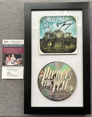 PIERCE THE VEIL COLLIDE WITH THE SKY CD JSA Signed Autograph Vic Fuentes +2  • $499.99