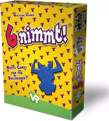 Amigo Amigo 6 Nimmt Board Game (61201) • $24.43