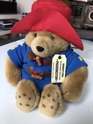 Paddington Bear Rainbow Designs 2001 9.5Inch Rainbow Designs Excellent Condition • £17.99