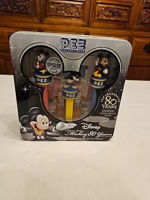 2007 NOS SEALED ~ DISNEY PEZ Dispensers ~ Mickey Mouse 80 Years Celebration • $14.50