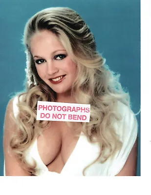 8x10 Photo Charlene Tilton  Pretty  Dallas  TV Star Publicity Photo #2 Cleavage • $13.45