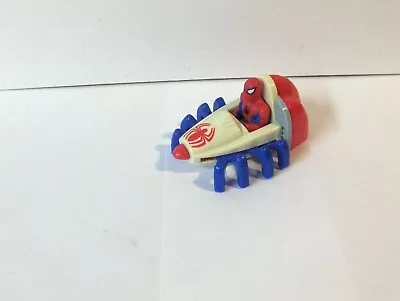 McDonalds Happy Meal Marvel Spiderman Toy Car 1995 • $2