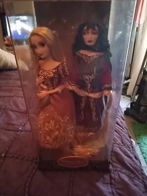 Disney Designer Doll Mother Gothel And Rapunzel • $399.99