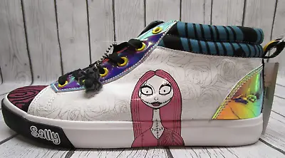 The Nightmare Before Christmas Shoes Sneakers Womens Size 10 NEW DISNEY • £28.88