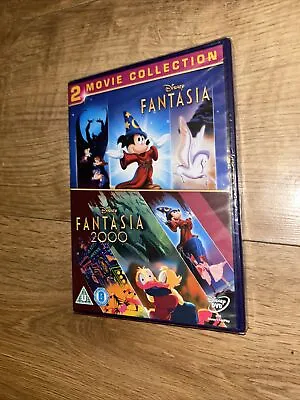 Fantasia/Fantasia 2000 DVD 2012 BRAND NEW AND SEALED • £13