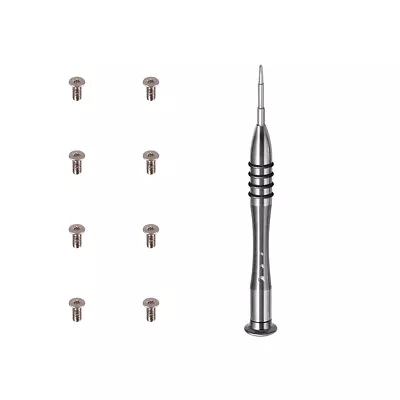 8 X T5 M2x4.5 Screws + Screwdriver Compatible With Dell XPS 13 7390 2-IN-1 Model • $8.99