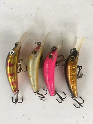 Stumpjumper Lures X 4  Size 3 With Rattle • $20