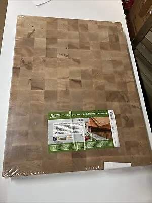 John Boos Cutting Board 24x18x2.25 Maple End-Grain Reversible With Finger Grips • $299.99