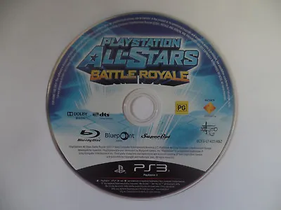 PLAYSTATION ALL-STARS BATTLE ROYALE - PlayStation 3 / PS3 - DISC ONLY • $13