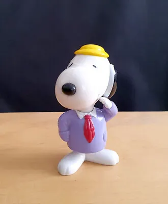 SNOOPY WORLD TOUR FIGURE FRANCE COLLECTABLE VINTAGE McDONALDS HAPPY MEAL TOY • £6