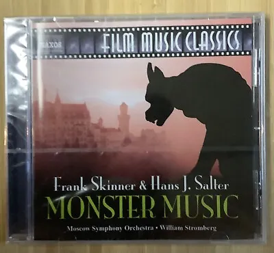 Frank Skinner And Hans J. Salter Monster Music CD Soundtrack (2007) NEW SEALED • $20