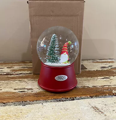 NEW 2021 Gnome Snowglobe Musical Wondershop Plays  Jingle Bells  Target • $14.99