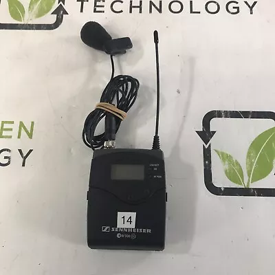 Sennheiser Bodypack Transmitter SK 300 G2 W/ Microphone • $150