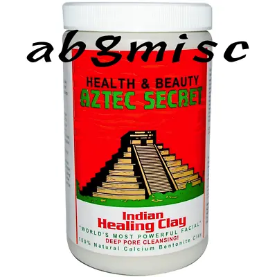 $89.99 • Buy Aztec Secret, Indian Healing Clay, Deep Pore Cleansing - 2 Lbs / 908g