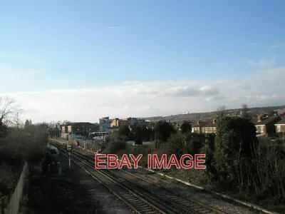 Photo  Standing On The Bridge Looking Towards Cosham Station It Links Station Ro • £1.85