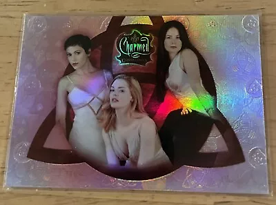 Charmed Charmed Connections Promo Card CC-3 Inkworks 2004 • £2.50