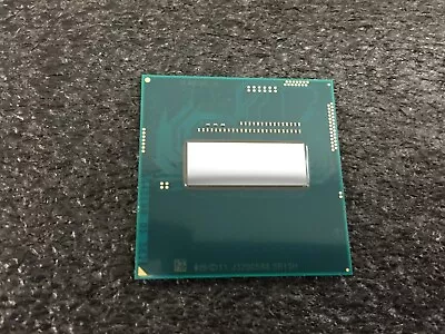 Intel Core I7-4700MQ 2.4GHz Quad-Core Mobile Laptop CPU SR15H Socket G3 - CPU416 • $24.95