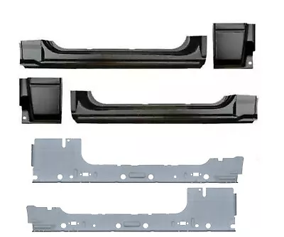 Inner & Outer Rocker Panel & Cab Corners For 09-14 Ford F150 Pickup Regular Cab  • $489.49