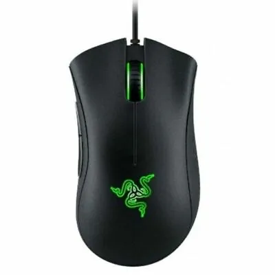 Razer DeathAdder Essential (RZ01-02540100-R3M1) Right Handed Wired Gaming Mouse • $49