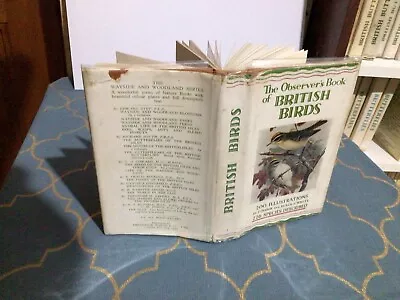 Observers Book Of British Birds 1951 New Ed 1952 • £17.99