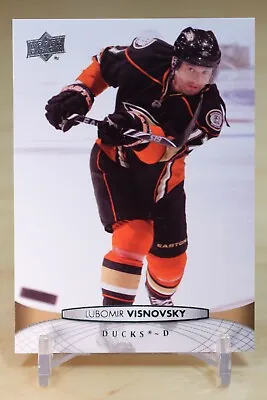 2011-12 Upper Deck Base #195 Lubomir Visnovsky - Anaheim Ducks • $1.99