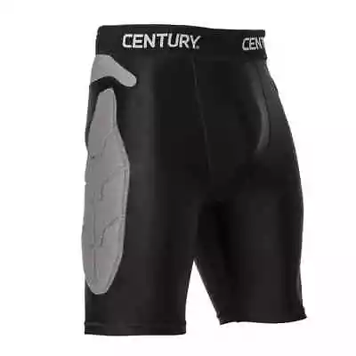 Century Padded Compression Shorts Black Small New • $17.99