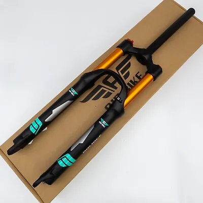 26/27.5/29  Suspension Fork Air QR 100/120/140mm Travel MTB Bike Forks Air Bike • £108.95