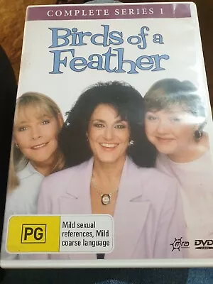 Birds Of A Feather : Series 1 (DVD 1989) Free Postage. • $13