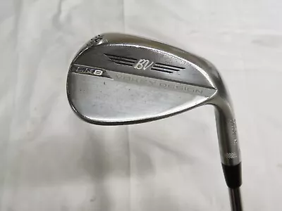 Used Titleist Vokey Spin Milled SM8 54 D Grind Sand Wedge Wedge Flex Steel Shaft • $14.99