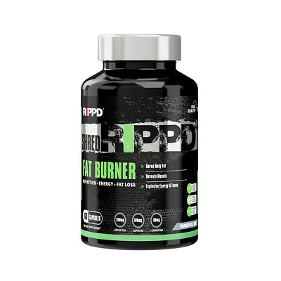 RIPPD ShredRIPPD Fat Burner Weight Loss Pills Diet Slimming 60 Capsules UK Made • £7.99