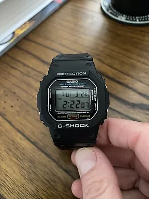 Casio G Shock DW-5600 • $34