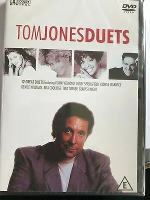 £2.25 • Buy Tom Jones - Duets DVD *** BRAND NEW FACTORY SEALED ***