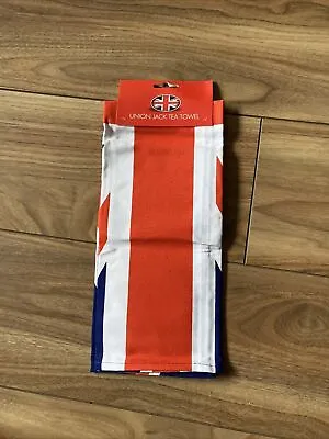 Union Jack Tea Towel • £5.99