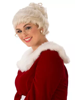 Rubie's - Womens Deluxe Mrs. Claus Wig • $48.62