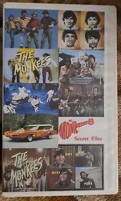 The Monkees Secret Video File VHS Video- Micky Dolenz Davy Jones Mike Nesmith! • $15