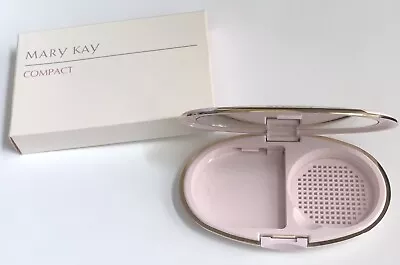 New In Box Mary Kay Foundation Compact For D Shaped Foundation #4904 ~ Fast Ship • $6.25