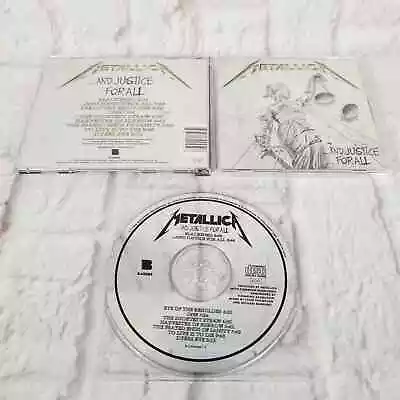 And Justice For All Metallica CD 2013 • $10.23