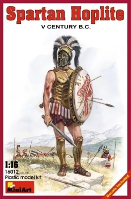 MIN16012 - Miniart 1:16 - Spartan Hoplite V Century BC • £13.99