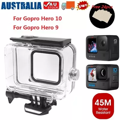 $21.59 • Buy Waterproof Diving Camera Accessories Protective Housing Case GoPro Hero 11 10 9