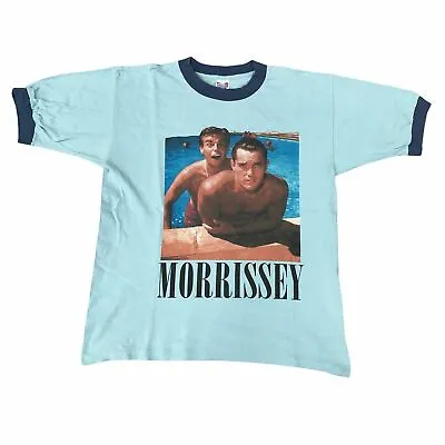 1997 Vintage MORRISSEY MALADJUSTED TOUR T Shirt Large | Single Stitch The Smiths • $326.20