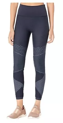 NWT Spanx Women's  Seamless Moto Leggings Indigo Sky Sz S • $19.99