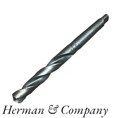 31/32 Century Tapered Shank Twist Drill Bit Morse Taper 3 MT3 MT 3 • $16.99